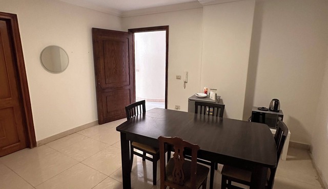 Modern cairo airport apartment-cozy fully furnished rooms with wifi internet&tv