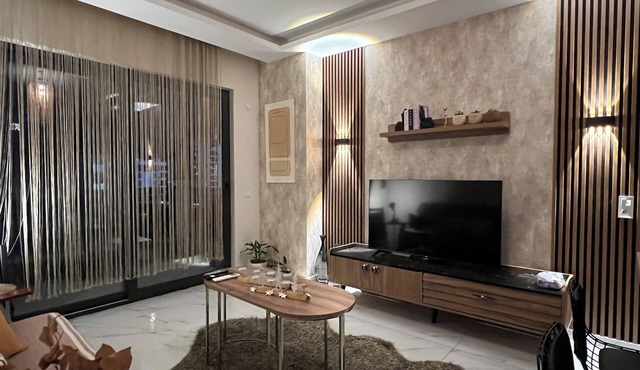 Modern Central Apartment Near Beach with Pool & Free WiFi in Mahmutlar Alanya