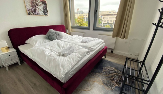 Modern & central in the cityI 8 guests I kitchen I washing machine I balcony