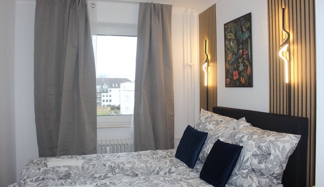 Modern & central: Stylish residence - near Darmstadt & Frankfurt