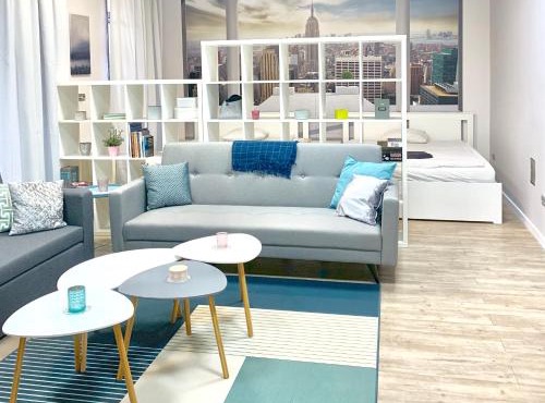 Modern, Central Suites by Keleti - 2 Kitchens, A/C, Park