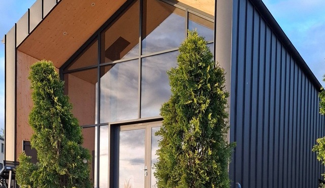 Modern chalet - relaxing stay with private spa, calm, nature and comfort