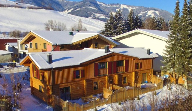 Modern Chalet in Kaprun with Jacuzzi