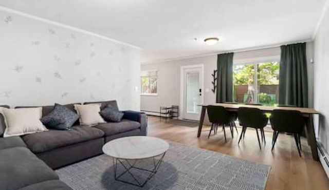 Modern & Charming 2 BR suite