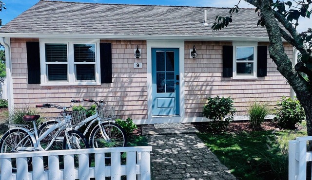 Modern & Coastal Cape Cottage + 200 Steps to the Beach! New in 2025!