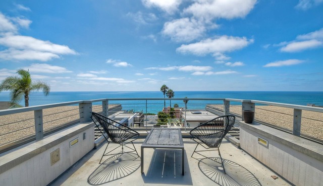 Modern Coastal Luxury Home with Ocean Views & Pool