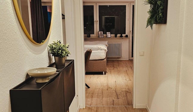 Modern & Comfortable Apartment Stuttgart - Netflix - 4K TV - Waipu