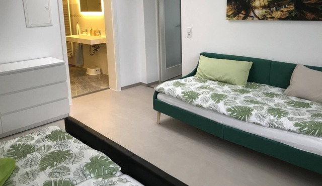 Modern, comfortable and centrally located in the Fichtelgebirge