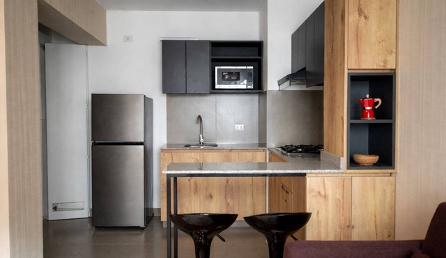Modern, comfortable and centrally located apartment