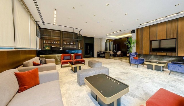 Modern, comfortable suite rooms ın Istanbul