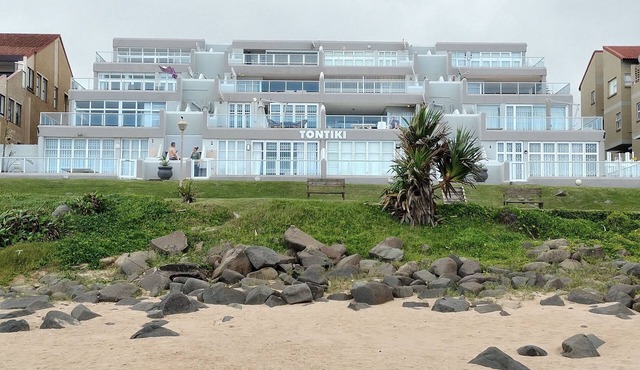 Modern complex on Ballito promenade