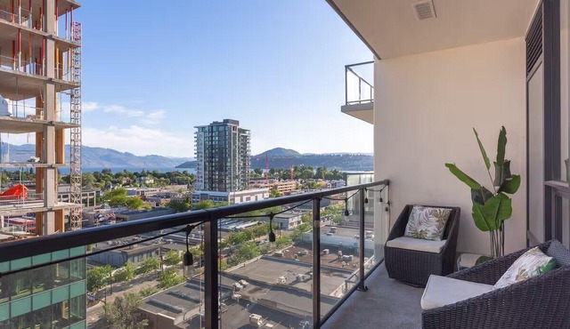 Modern Condo Downtown