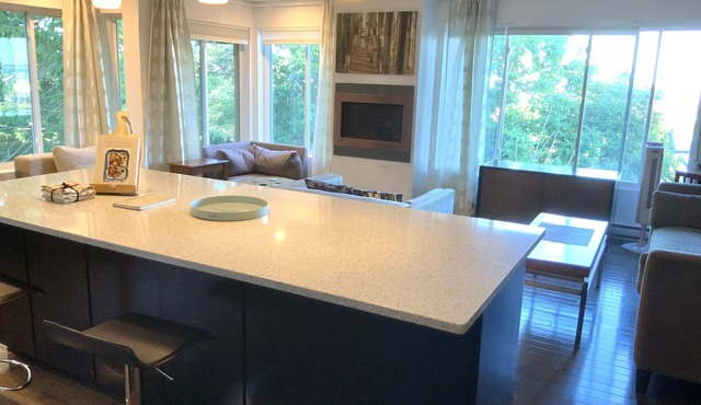 Modern Condo overlooking Veteran’s Memorial Park, with Great views of OOB