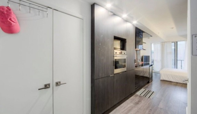 Modern Condo on Temperance Street