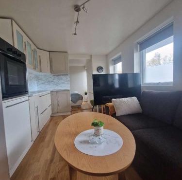 Modern condominium