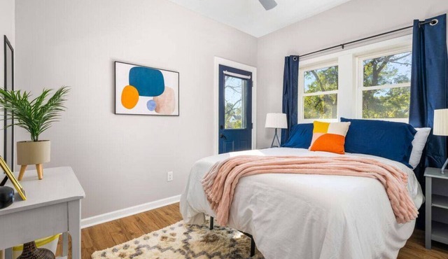 Modern, Convenient, 2BR, BA, w/Balcony
