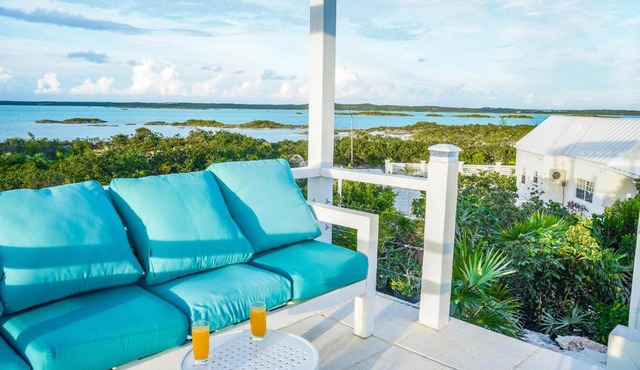 Modern Cottage with Chalk Sound Views