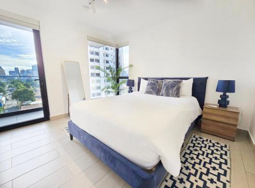 Modern Cozy Apartment Pool, Gym & Coworking