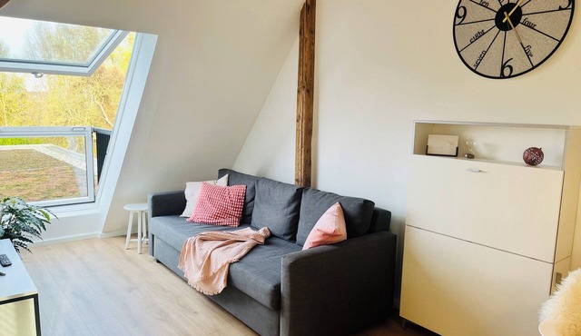 Modern & cozy: attic apartment near the S-Bahn to Frankfurt/Darmstadt