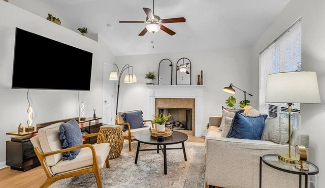 Modern Cozy Chic Escape