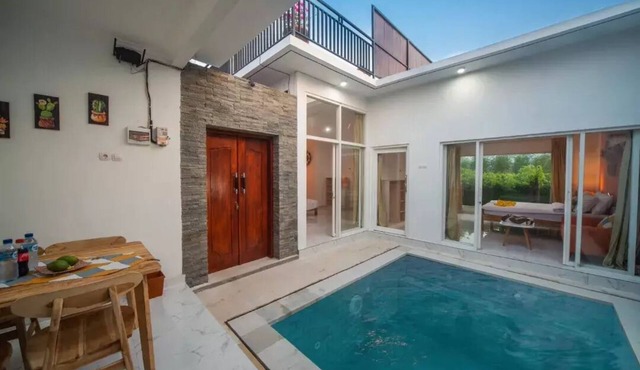 MODERN COZY PRIVATE 2BR VILLA WITH ROOF TOP SUNSET VIEW