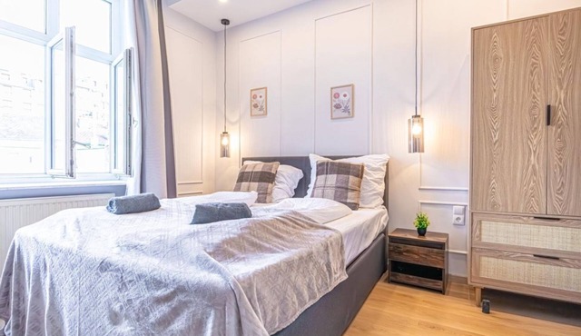 Modern & Cozy Studio Apt. in Vibrant Meidling