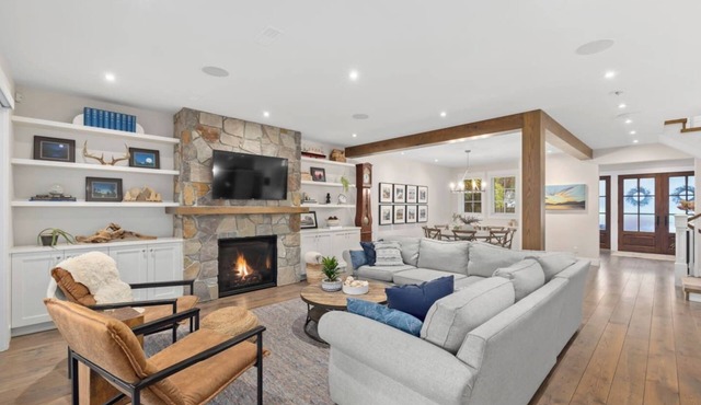 Modern Custom Build with Pool Table