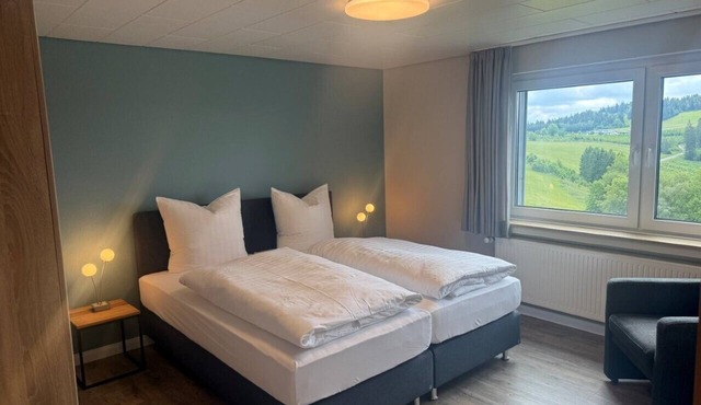 Modern vacation apartment (38sqm) for 2 people with free WiFi