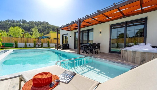 Modern Design 2 Bedroom Private villa Located in Fethiye/Seydikemer