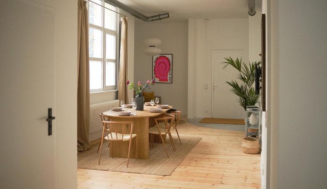 Modern Design 75sq Apartment in Berlin Mitte