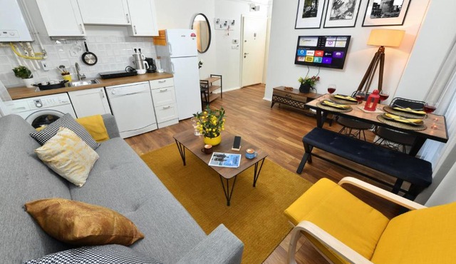 Modern Design Apartment in Taksim