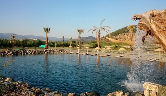modern design Loft hidden away in nature but close to Dalyan center