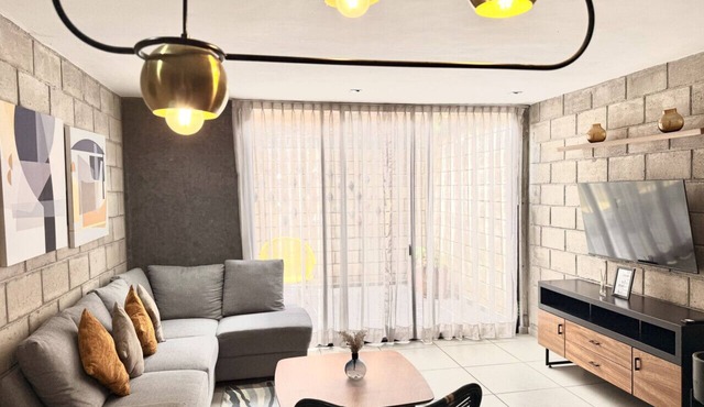 Modern Design Loft w/Gym & Coworking | 2 BD | Tribu Colón