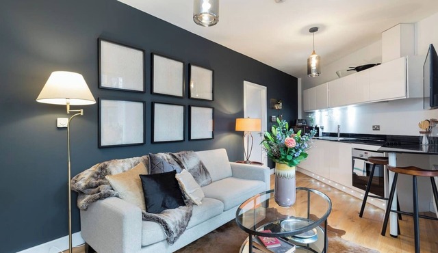 Modern & Designed 2 bed apt w/terrace Notting Hill