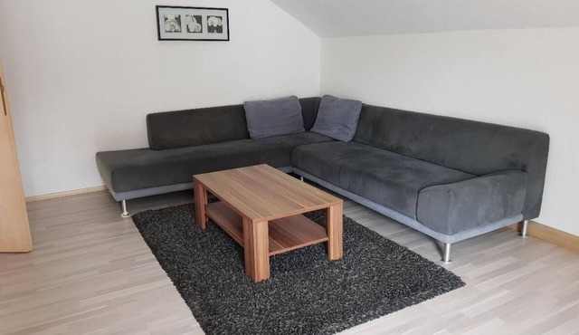 Modern designed apartment (67sqm) with south-facing balcony and mountain view