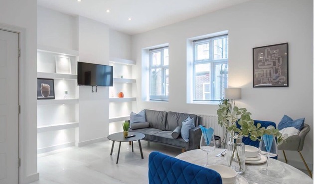 Modern Didcot Apt | Easy Rail to Oxford & London