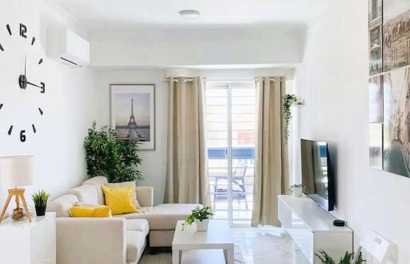 Moderno apartamento de estilo europeo en Santo Domingo Este