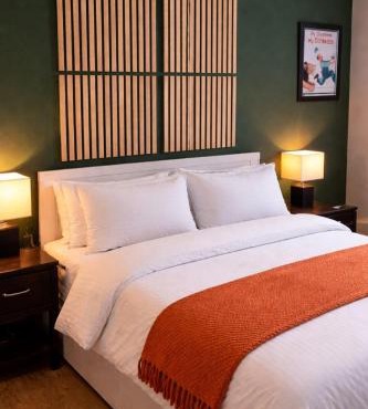 Modern Double Room with Private Bathroom near Dublin Airport