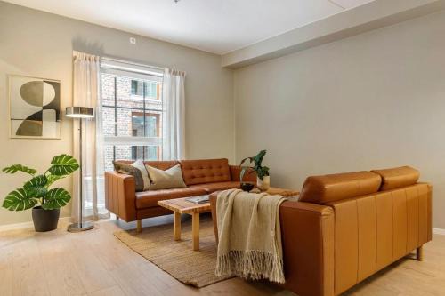 Modern downtown apartment