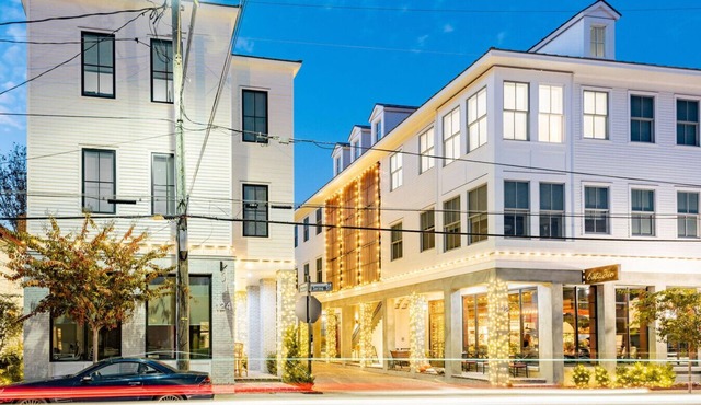 Modern Downtown Charleston Condo