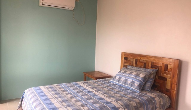 Modern Duplex 2-Bedroom Apartment with Sea View of Baroro Beach.