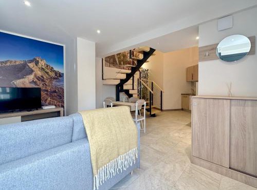 Modern duplex apartment