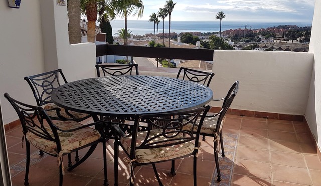 Modern Duquesa 2 Bed,Outstanding view of sea/golf