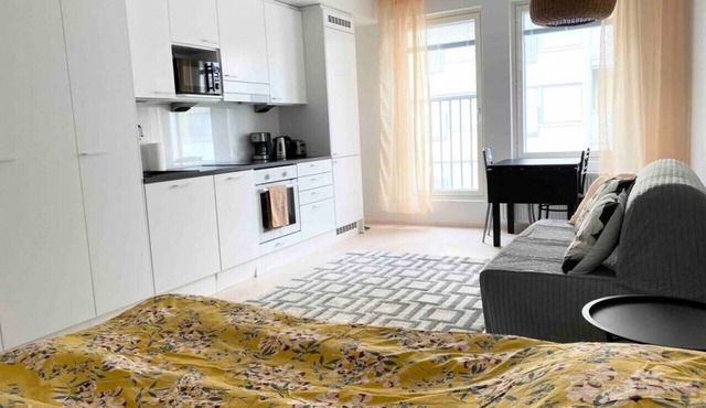 Modern easygoing apartment