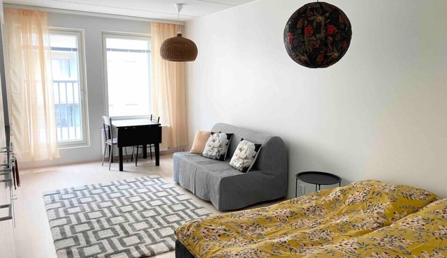 Modern easygoing apartment