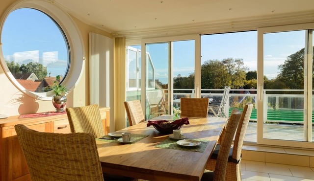 Modern Eingerichtetes Penthouse in der Historischen Altstadt Otterndorf