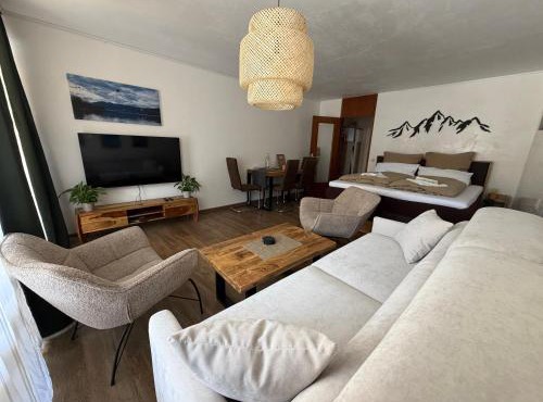 Modern eingerichtete Ferienwohnung Traumtagerl ruhig, zentral, ideal für Familien & Paare