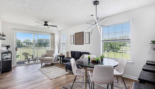 Modern Escape with Serene Golf and Water Views – Near Myrtle Beach
