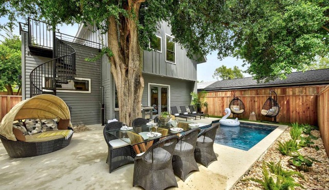 Modern Estate with Private Heated Pool