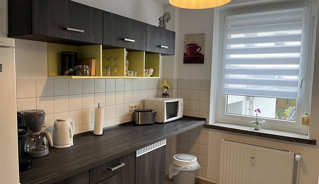 modern furnished apartment